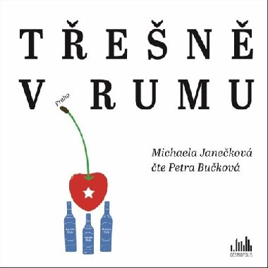 Třešně v rumu - CDmp3 (Čte Petra Bučková) - Michaela Janečková; Petra Bučková