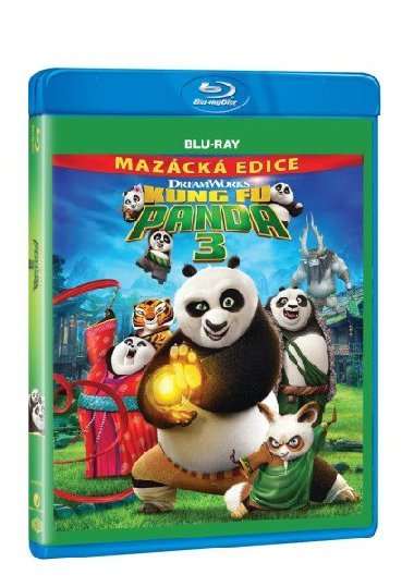 Kung Fu Panda 3 (Blu-ray) - neuveden