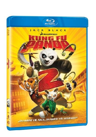Kung Fu Panda 2 (Blu-ray) - neuveden