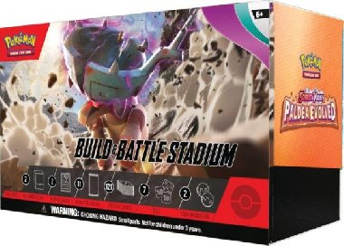 Pokémon TCG: Scarlet & Violet 02 Paldea Evolved - Build & Battle Stadium - neuveden