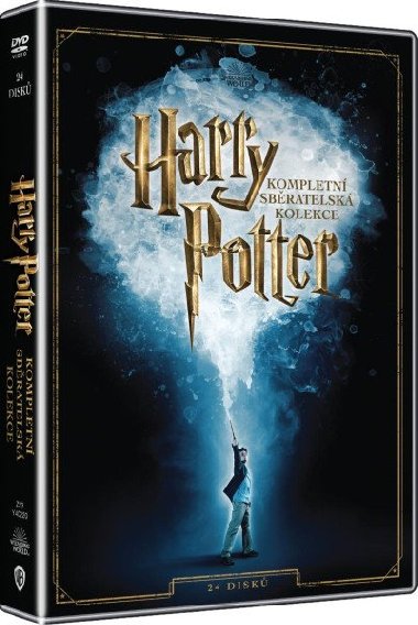 Harry Potter kolekce 1.-8. (24DVD) - neuveden