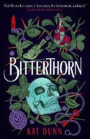 Bitterthorn: A sapphic Gothic romance inspired by classic fairytales - Dunn Kat