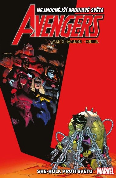Avengers 9 - She-Hulk proti světu - Aaron Jason