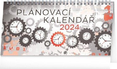 Plánovací kalendář 2024 - stolní kalendář - Presco