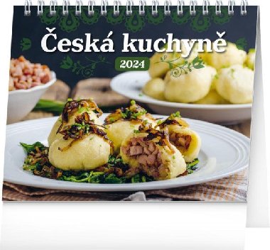 Česká kuchyně 2024 - stolní kalendář