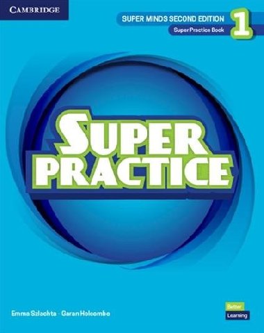 Super Minds Super Practice Book Level 1, 2nd Edition - Szlachta Emma