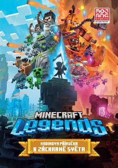 Minecraft Legends - Hrdinova příručka k záchraně světa - Vilém Zavadil