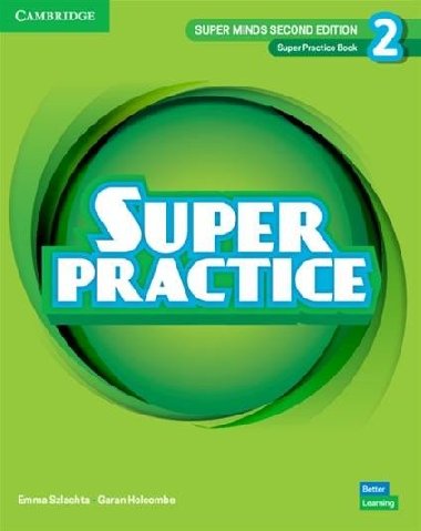 Super Minds Super Practice Book Level 2, 2nd Edition - Szlachta Emma
