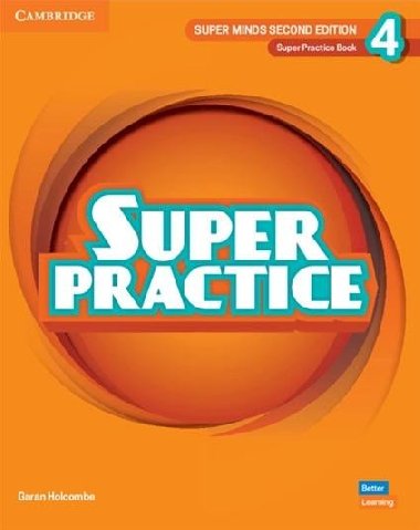 Super Minds Super Practice Book Level 4, 2nd Edition - Williams Melanie