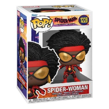 Funko POP Marvel: Spider-Man:Across the Spider Verse - Spider-Woman - neuveden