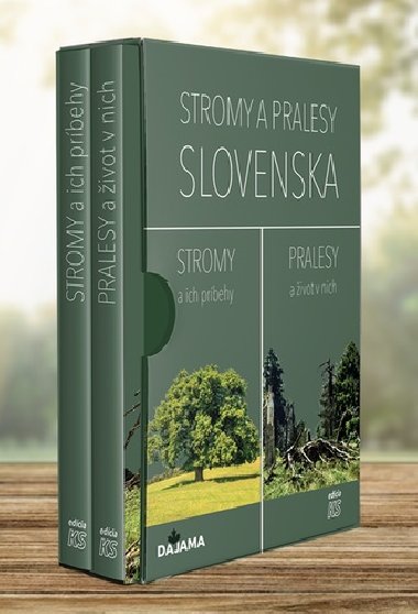 Stromy a pralesy Slovenska - Ivan Kňaze; Daniel Kollár