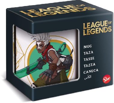 League of Legends Hrnek keramický 315 ml - neuveden