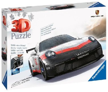 Ravensburger Puzzle 3D - Porsche GT3 Cup 108 dílků - neuveden