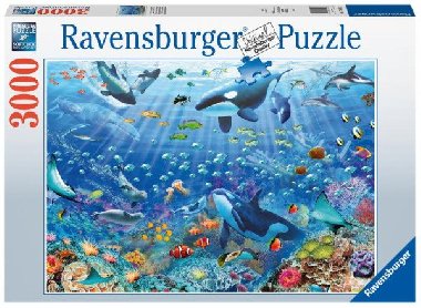 Ravensburger Puzzle - Pod vodou 3000 dílků - neuveden