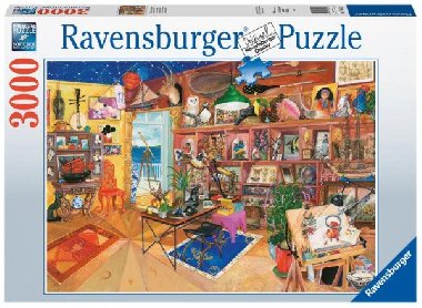 Ravensburger Puzzle - Sběratelské kousky 3000 dílků - neuveden