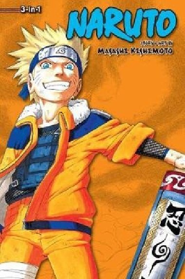 Naruto (3-in-1 Edition), Vol. 4: Includes vols. 10, 11 & 12 - Kišimoto Masaši