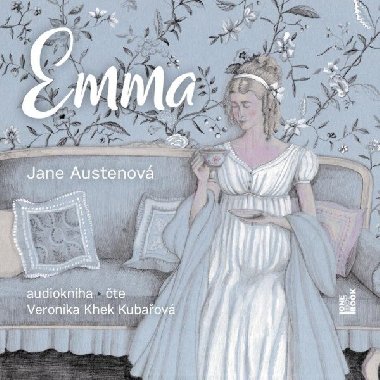 Emma - 2 CDmp3 (Čte Veronika Khek Kubařová) - Austenová Jane