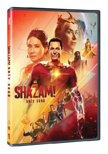 Shazam! Hněv bohů DVD - neuveden