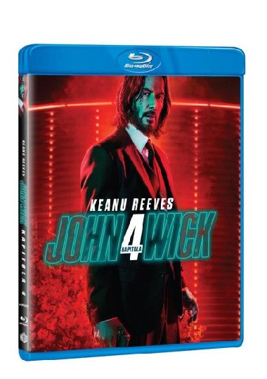 John Wick: Kapitola 4 (Blu-ray) - neuveden