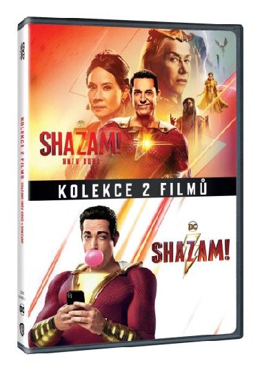 Shazam! kolekce 1.-2. (2DVD) - neuveden