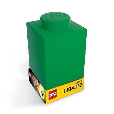 LEGO Classic kostka noční světlo - zelená - neuveden