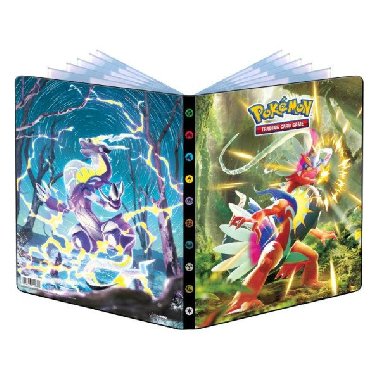 Pokémon TCG: Scarlet & Violet 01 - A4 album - neuveden