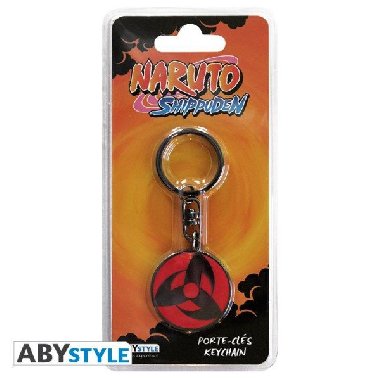 Naruto Kovová klíčenka - Sharingan Kakashi - neuveden