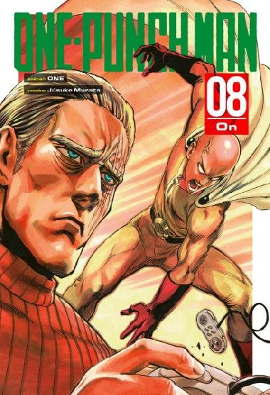 One-Punch Man 08 - ONE