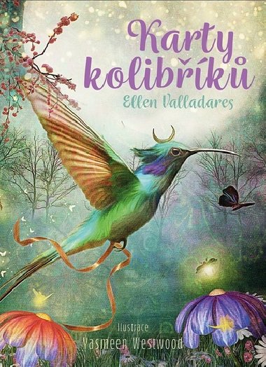 Karty kolibříků - Kniha a 44 karet - Ellen Valladares