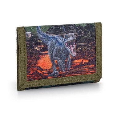 Oxybag Dětská textilní peněženka - Jurassic World - neuveden