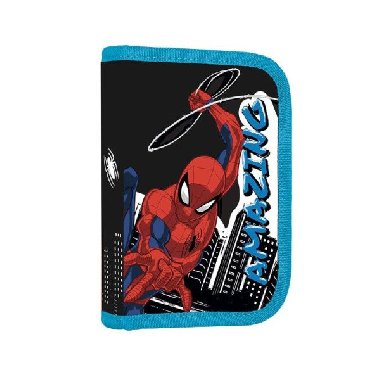 Oxybag Penál 1 patrový 2 chlopně - Spiderman - neuveden