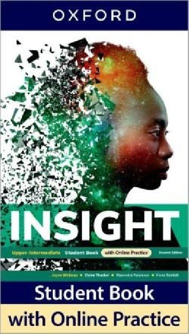 Insight Upper-Intermediate Student´s Book with Online Practice Pack, 2nd Ed. - neuveden