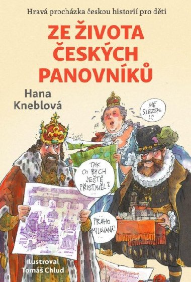 Ze života českých panovníků - Hana Kneblová