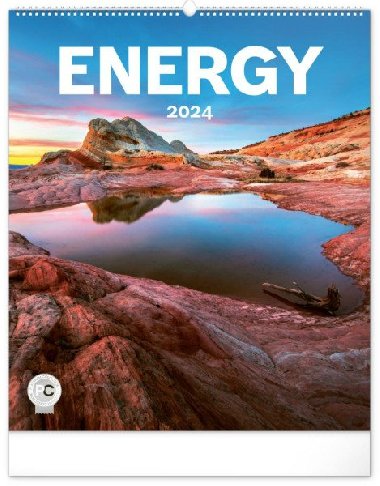 Energie 2024 - nástěnný kalendář - Presco