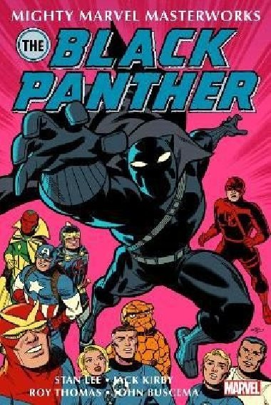 Mighty Marvel Masterworks: The Black Panther 1 - The Claws Of The Panther - Lee Stan