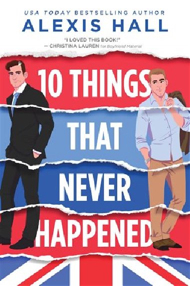 10 Things That Never Happened - Hall Alexis