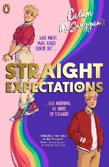 Straight Expectations: Discover this summer´s most swoon-worthy queer rom-com - McSwiggan Calum