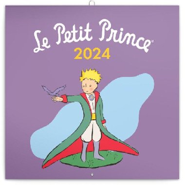Malý princ 2024 - nástěnný kalendář - Presco