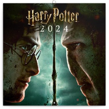 Harry Potter 2024 - nástěnný kalendář - Presco