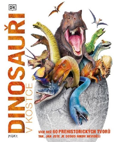 Dinosauři v kostce - Dorling Kindersley