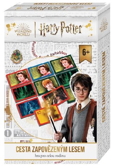 Harry Potter Cesta Zapovězeným lesem - rodinná hra (cestovní verze) - Betexa