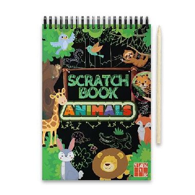Scratch book - Animals - neuveden