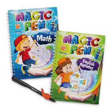 Magic pen - Angličtina & Matematika - neuveden