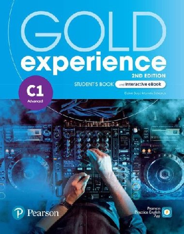 Gold Experience C1 Student´s Book & Interactive eBook with Digital Resources & App, 2nd - Boyd Elaine, Edwards Lynda
