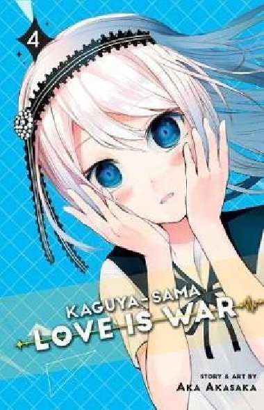 Kaguya-sama: Love Is War 4 - Akasaka Aka