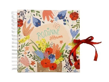 Album Scrapbook Rodinné - Baloušek