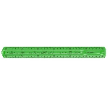 Keyroad Pravítko Flexi, 30 cm - zelené - neuveden