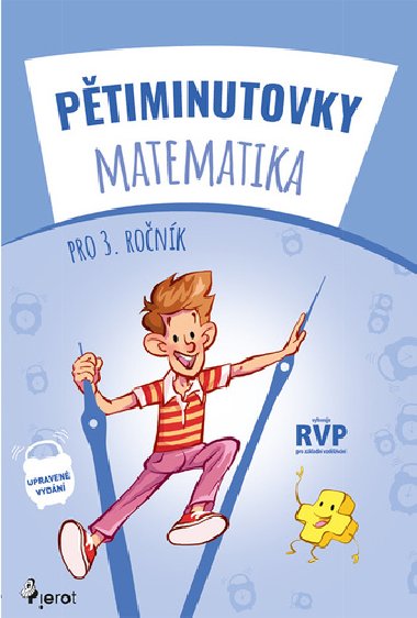 Pětiminutovky Matematika 3. ročník - Petr Šulc