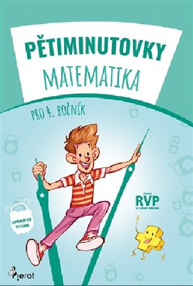 Pětiminutovky Matematika 4. ročník - Petr Šulc