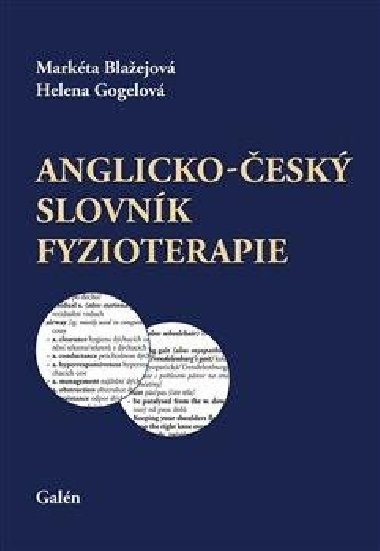 Angkicko-český slovník fyzioterapie - Markéta Blažejová; Helena Gogelová